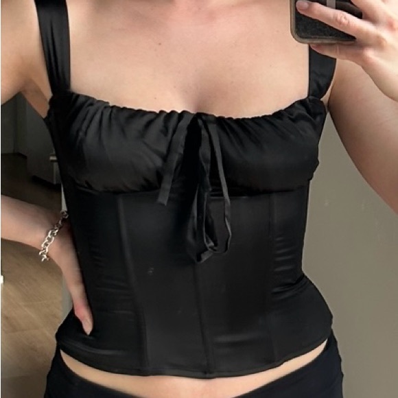 Miaou Black Agnes Corset - Picture 3 of 5